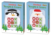 Christmas Noughts And Crosses 2 Assorted 23cm