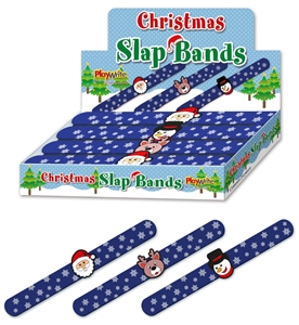 Festive Snap Bands 3 Assorted