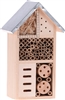 Insect Hotel With Metal Roof