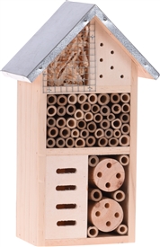 Insect Hotel With Metal Roof