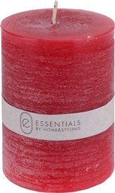 Red Pillar Candle 8cm