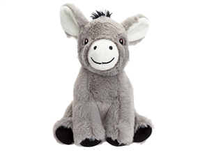 6" Plush Teddy Made From Recycled Bottles - Donkey