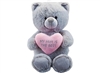 Mum Is The Best Plush Bear 28cm