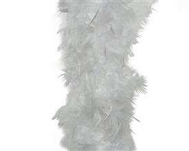 Boa Feather - White 184Cm