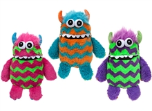 Plush Worry Monster 3 Assorted 32cm