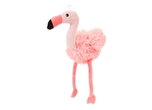Plush Flamingo Teddy