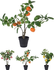 Artificial Fruit Tree 3 Assorted