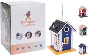 Home Bird House 3 Assorted