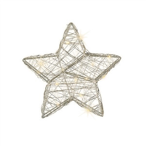 Micro LED Wire Star 20cm