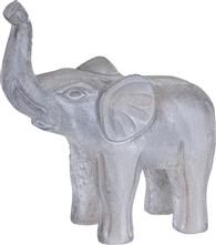 Wooden Elephant Decoration