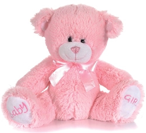 10" Baby Girl Bear