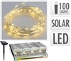 100 Solar Wire Lights