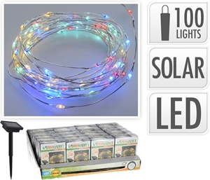 100 Solar Wire Lights