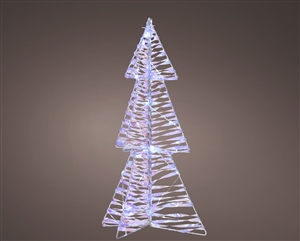 Standing Tree LED Wire Decoration  58cm