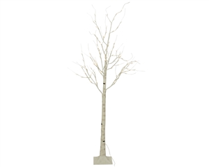 White Birch LED Outdoor and Indoor Tree 125cm