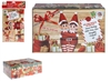 Elf Cardboard Christmas Eve Box 26cm