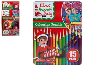 Elf Colouring Pencils