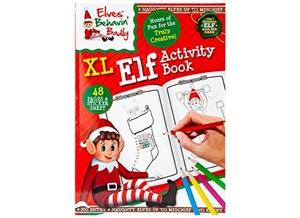 XL Elf Activity Book