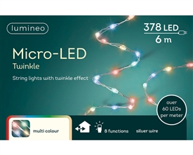 Micro LED Extra Dense 8 Function 600cm Multi Colour