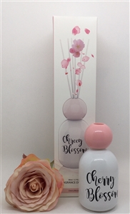 Cherry Blossom Pastel Reed Diffuser Set 80ml