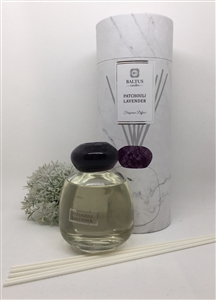 Patchouli Lavender Marble Reed Diffuser Set 200ml