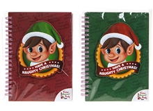 Hardback Elf Notebook