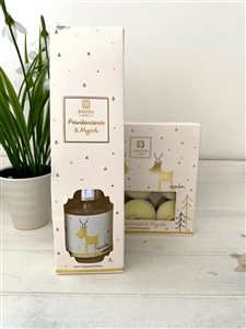 Gold Reindeer Diffuser - Frankincense & Myrrh