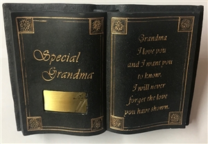 Graveside Book Grandma