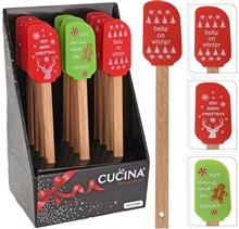 3asst Christmas Spatula