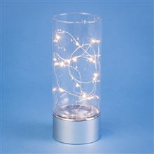 Glass Tube With 15 LED Lights