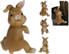 3asst Bunny Pot Hanger 10cm