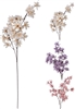 3asst Artificial Flower Branch 98cm