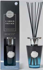 Sences Luxury Reed Diffuser 300ml - L'Amour Sauvage