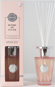 Sences Luxury Reed Diffuser 300ml - Bombe De Fleur