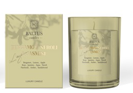 Luxe Lagom Luxury Candle Pot - Bergamot, Neroli & Jasmine