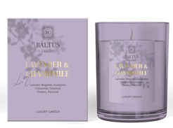 Luxe Lagom Luxury Candle Pot - Lavender & Chamomile