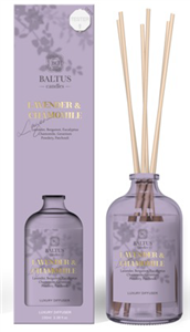 Luxe Lagom Luxury Reed Diffuser 90ml - Lavender & Chamomile