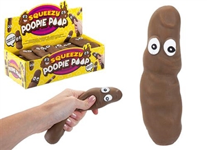 Squeezy Stress Poop SOLD IN 12's