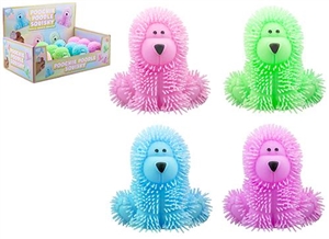 4asst Poochie Poodle Squishy  SOLD IN 12's