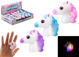 6asst Light Up Unicorn SOLD IN 24's