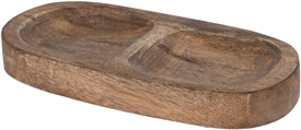 Mango Wood Plate 20cm