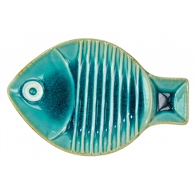 Ceramic Fish Trinket Tray 21cm