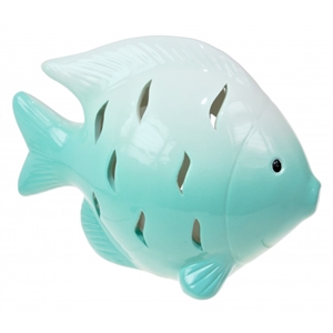 Large Ceramic Fish With LED Lights 18cm