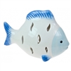 Medium Ceramic Fish With LED Lights 11cm