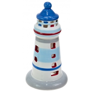 Ceramic LED Light House 14cm