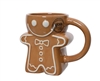 Gingerbread Man Mug 12cm