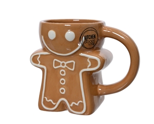 Gingerbread Man Mug 12cm