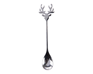 Stainless Steel Deer Teaspoon 17cm