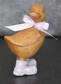 Wooden Duck 11cm
