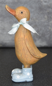 Wooden Duck 15cm